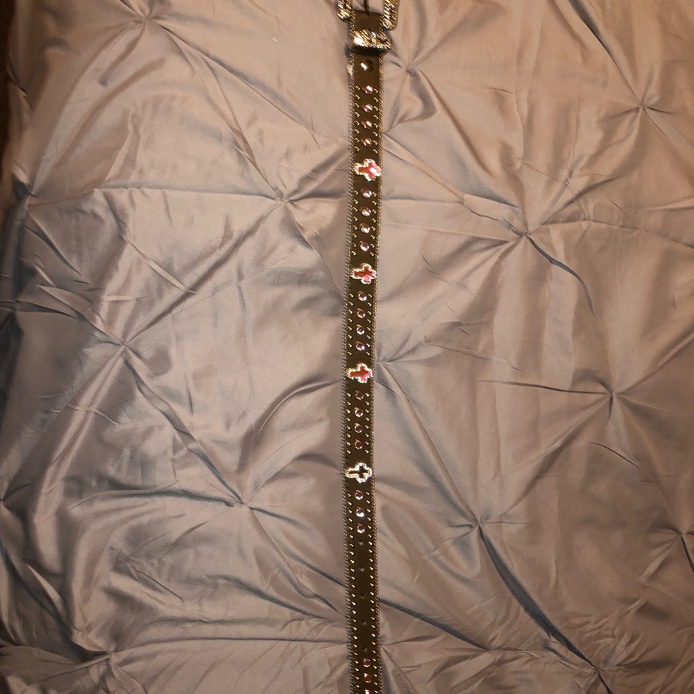 Nocona belt co cross western belt